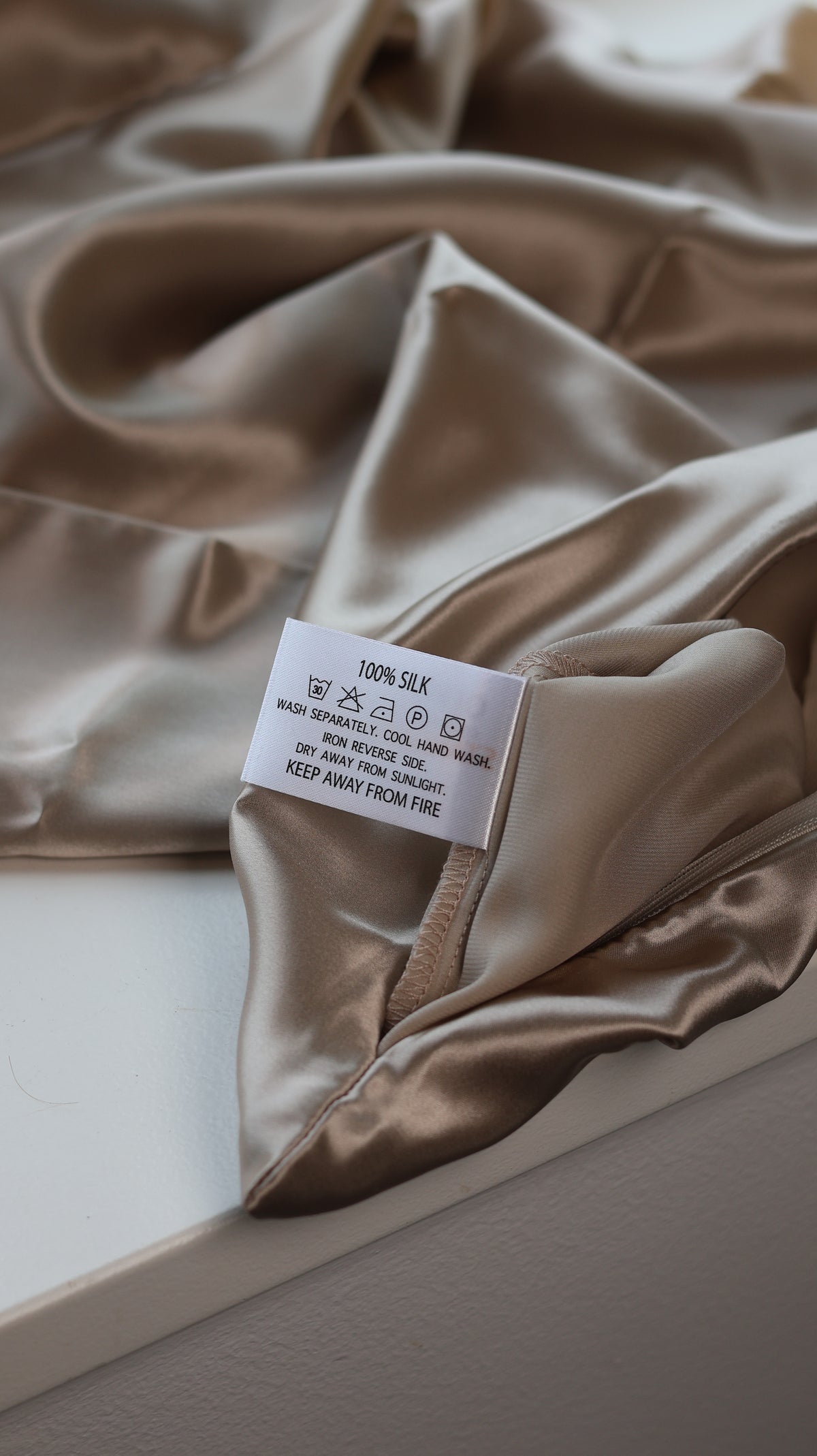 Mulberry pillowcase